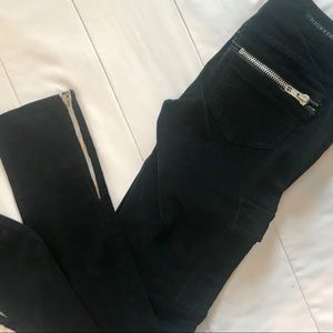 ⭐️ROCKSTAR⭐️ SUSHI WOMEN'S CARGO BIKER ZIP SZ 27